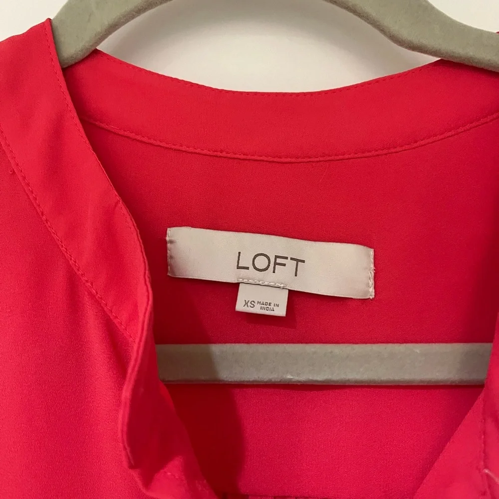 Loft Pink Top - Picture 3 of 3